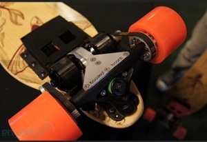 boosted board mount